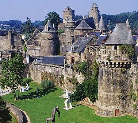 Studio Des Pres Fougères Kültér fotó